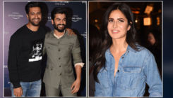 Katrina Kaif attends screening of Vicky Kaushal's brother Sunny's show 'The Forgotten Army'