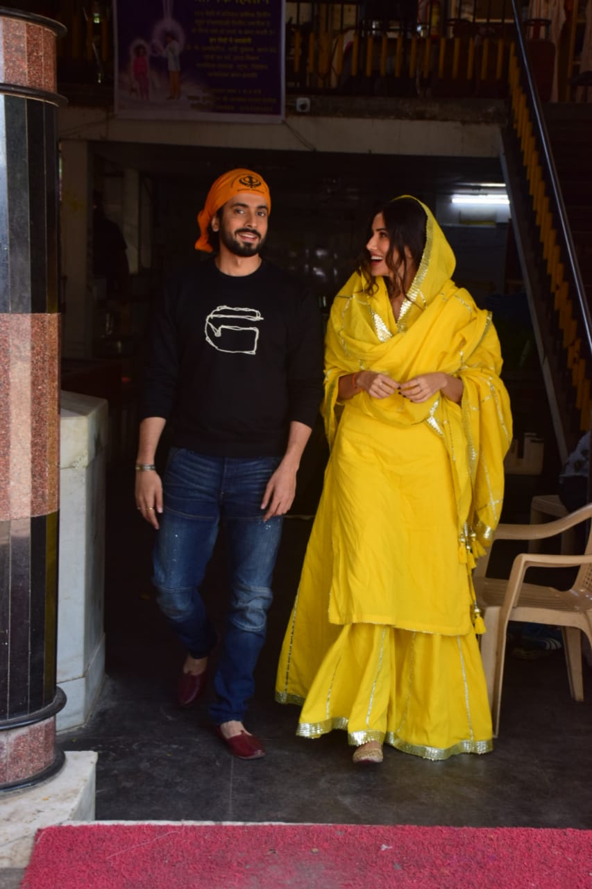 Sonnalli looking gorgeous in yellow