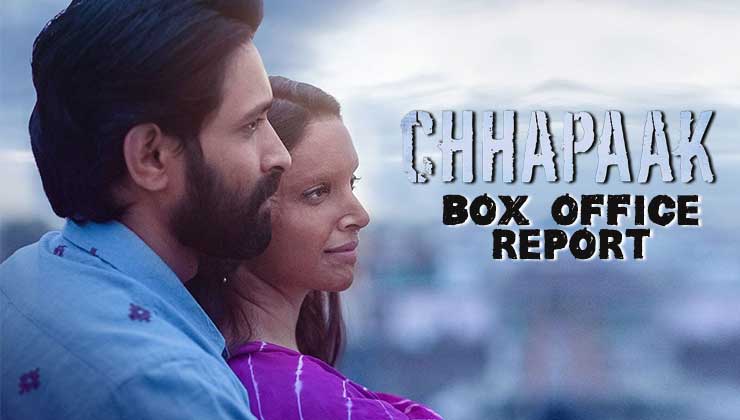 chhapaak box office report day 1