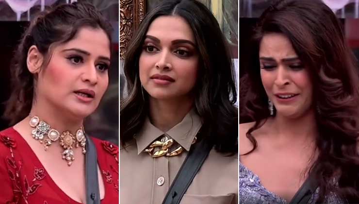 Deepika Padukone, Madhurima Tuli, Arti Singh