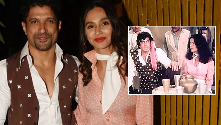 Farhan Akhtar and Shibani