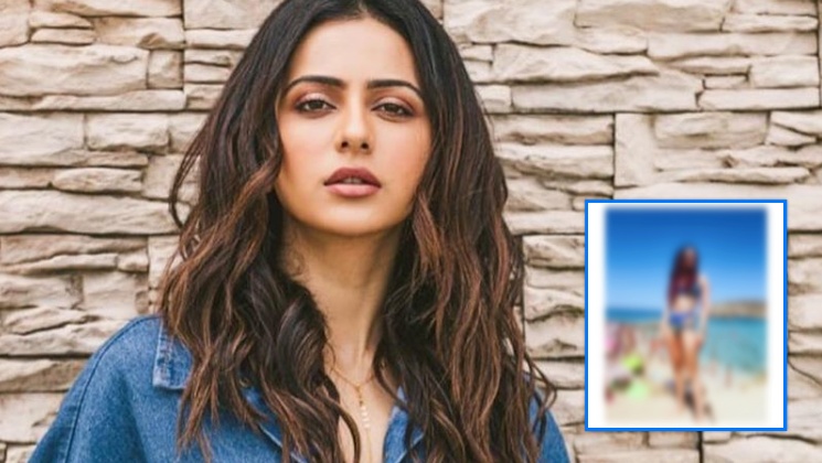 Rakul Preet Singh bikini pic