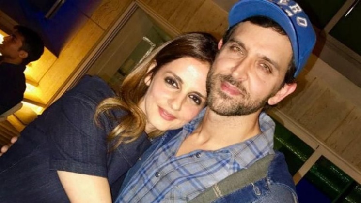 Hrithik Roshan sussanne khan birthday