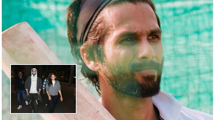 Shahid Kapoor Jersey face mask