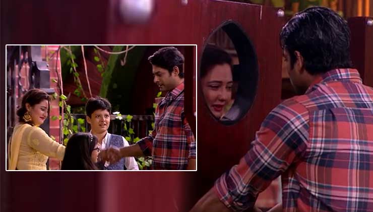 Sidharth Shukla and Rashmai Desai, Bigg Boss 13