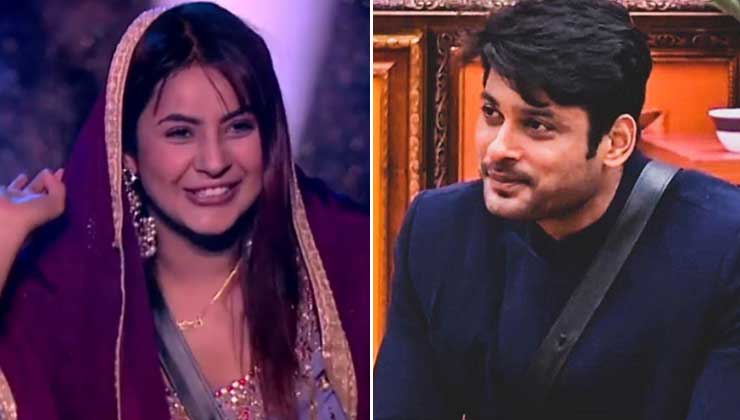 Shehnaaz Gill and Sidharth Shukla, Bigg Boss 13