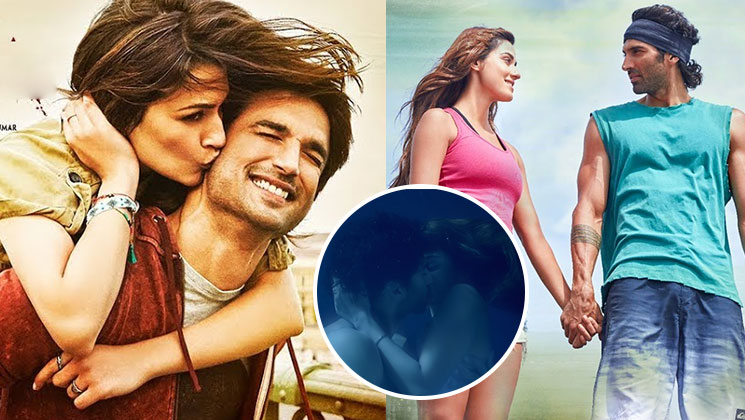 underwater kisses bollywood actors