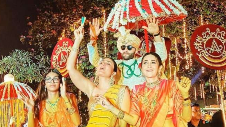 Armaan Jain Wedding Kareena Kapoor Karisma Kapoor