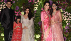 Awkward! Former flames Abhishek Bachchan and Karisma Kapoor come under the same roof for Armaan Jain-Anissa Malhotra's wedding