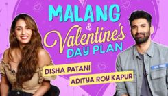 Disha Patani & Aditya Roy Kapur on ideal Valentine's date, 'Malang' and onset fun