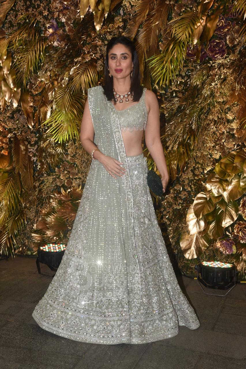 Armaan Jain Anissa Malhotra Wedding Reception Bollywood Celebs