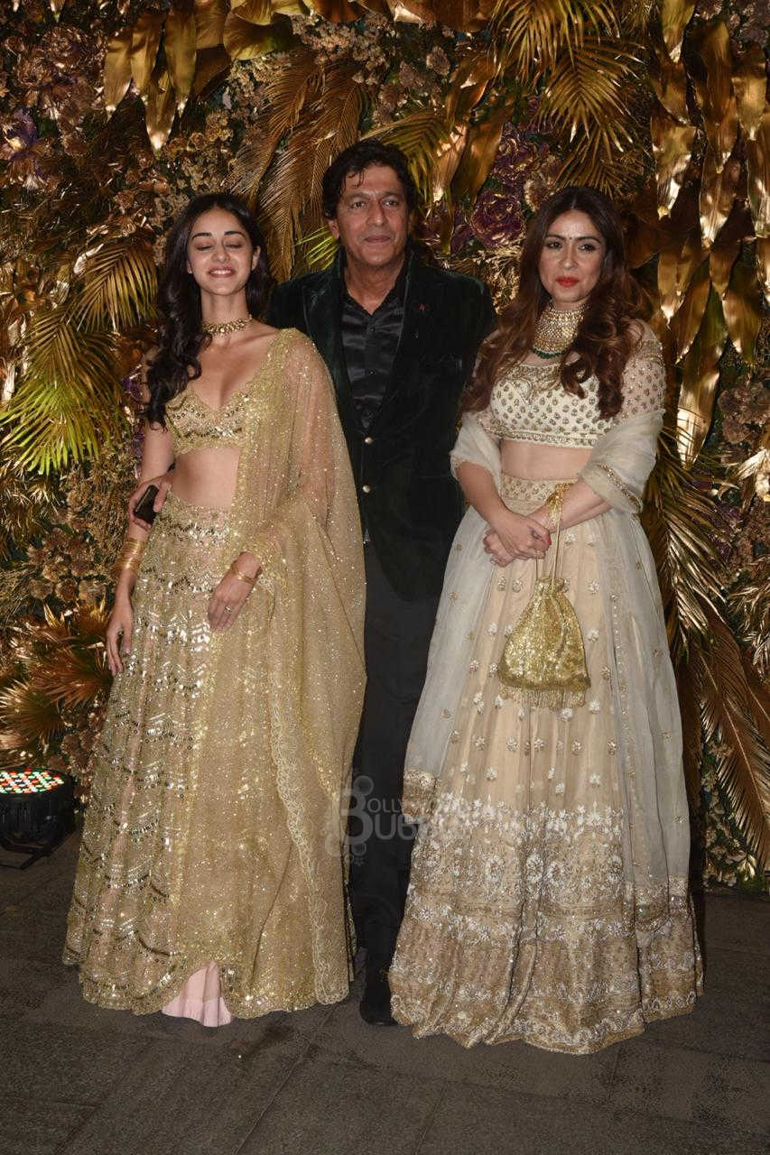 Armaan Jain Anissa Malhotra Wedding Reception Bollywood Celebs