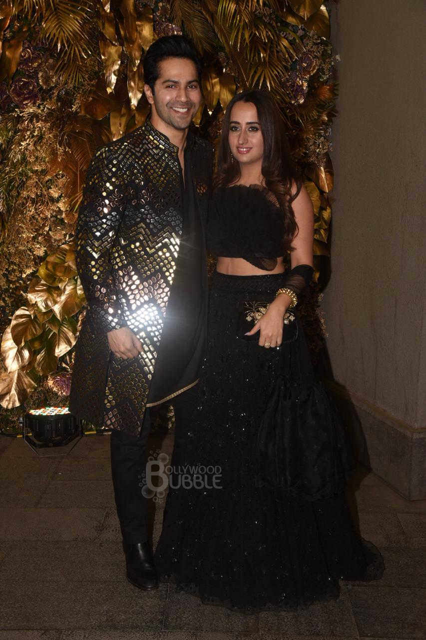 Armaan Jain Anissa Malhotra Wedding Reception Bollywood Celebs