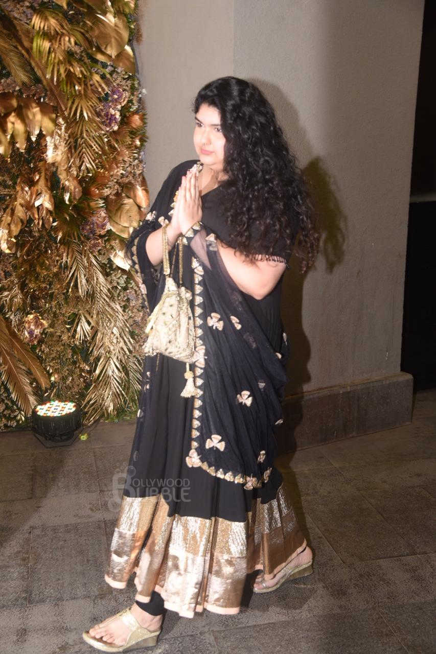 Armaan Jain Anissa Malhotra Wedding Reception Bollywood Celebs