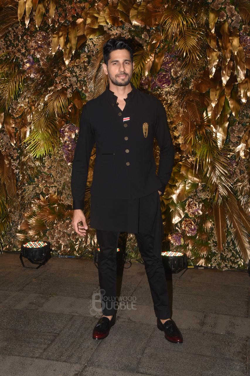 Armaan Jain Anissa Malhotra Wedding Reception Bollywood Celebs