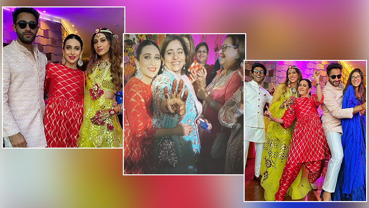 Armaan Jain mehendi sangeet