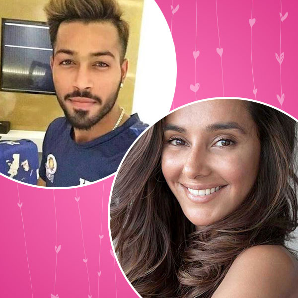 Hardik Pandya, Shibani Dandekar