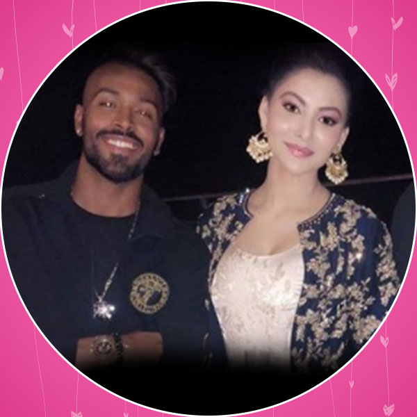 Hardik Pandya, Urvashi Rautela