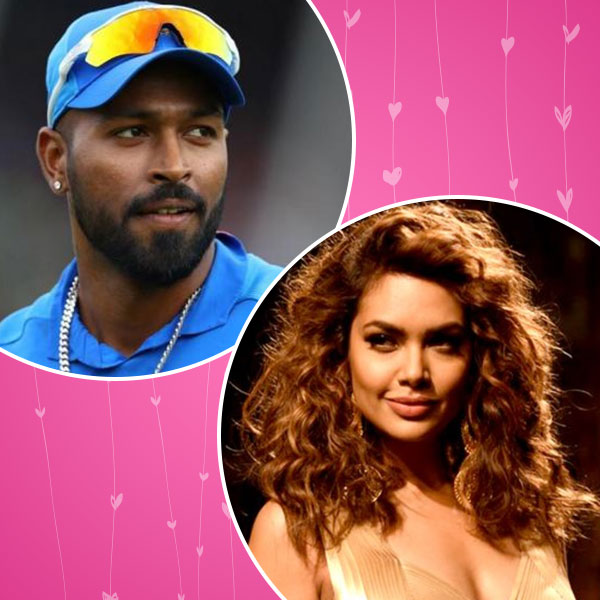 Hardik Pandya, Esha Gupta