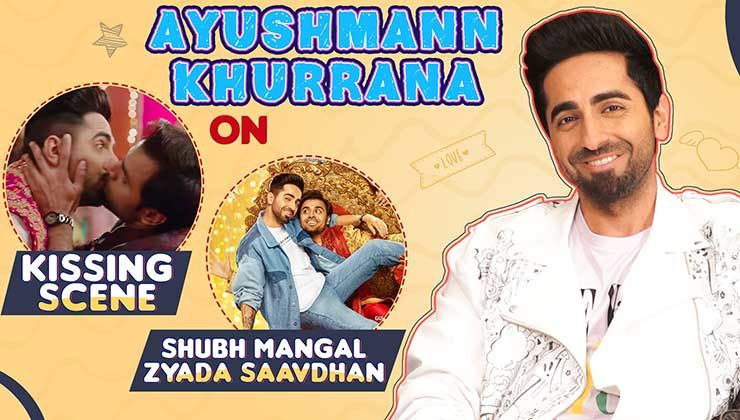 Ayushmann Khurrana's hilarious take on kissing Jitendra Kumar in 'Shubh Mangal Zyada Saavdhan'