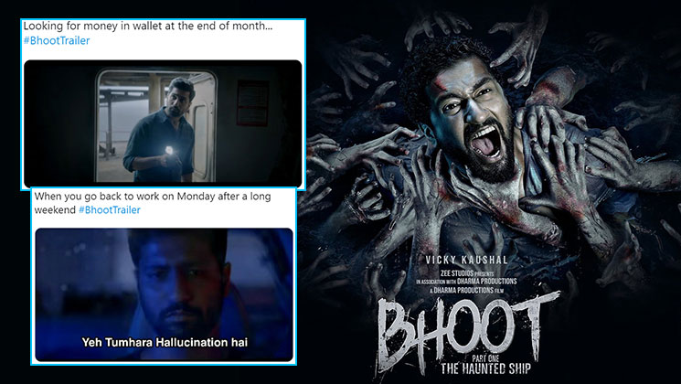 bhoot the haunted ship trailer netizens hilarious memes