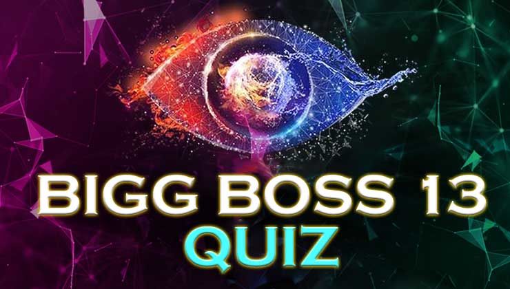 'Bigg Boss 13' Quiz : How well do you know this season of the Salman Khan hosted reality show?