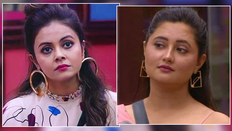 Devoleena Bhattacharjee and Rashami Desai