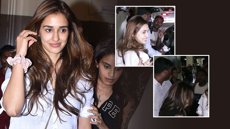 disha patani bodyguard fight paparazzi manager apologises
