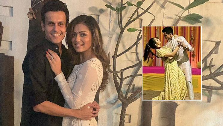 Drashti Dhami Niraj Khemka dance