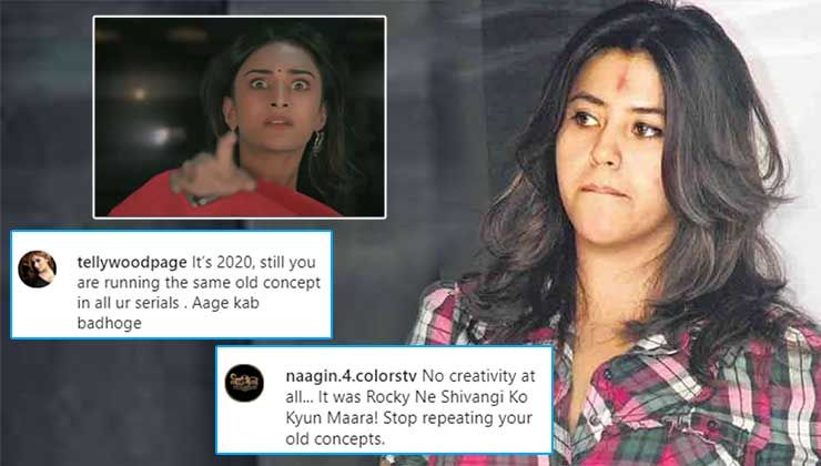 Ekta Kapoor trolled for deciding to kill Prerna's character in 'Kasautii Zindagii Kay'; netizens say, 