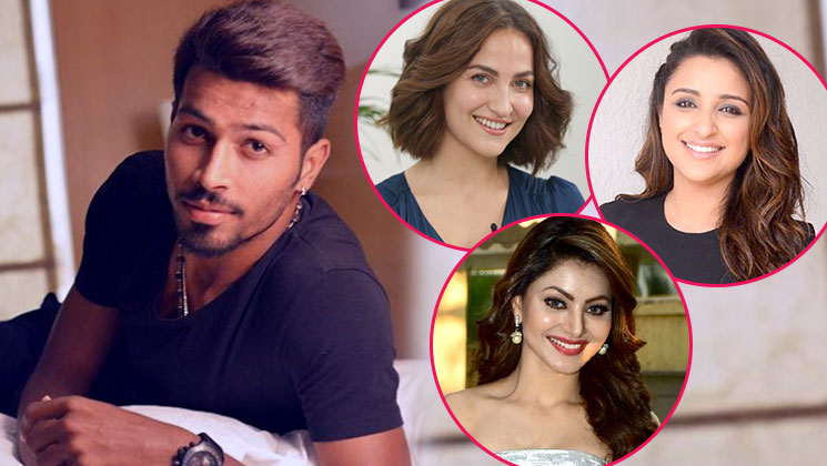 Hardik Pandya link up bollywood actresses