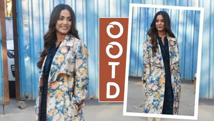 Hina Khan OOTD