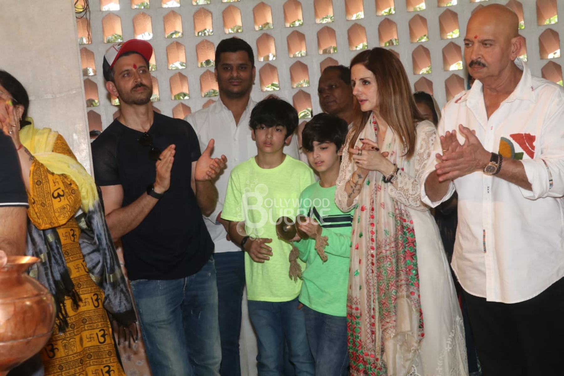 Hrithik-Family Shivratri