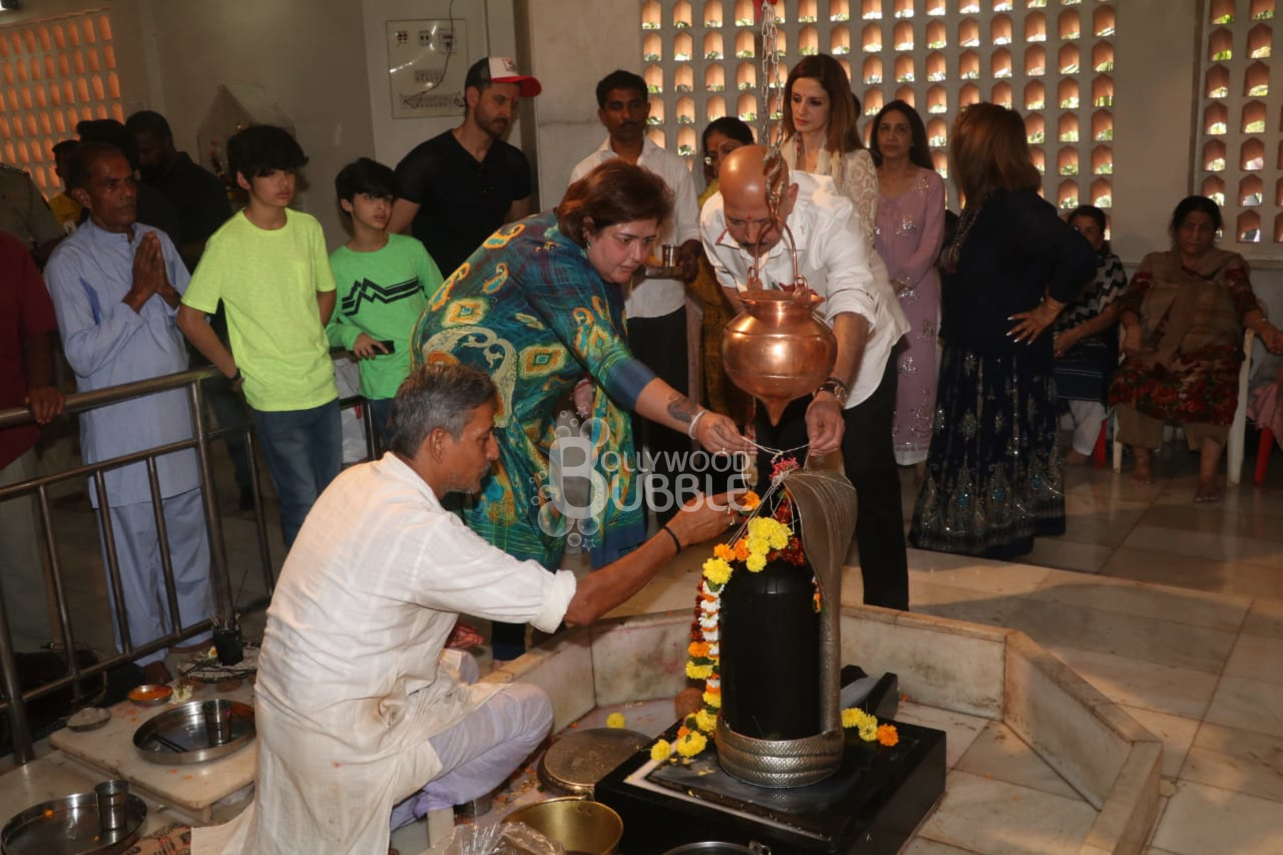Hrithik-Family Shivratri