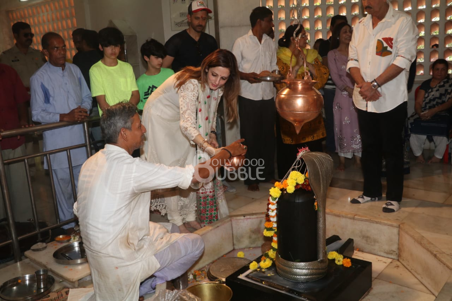 Hrithik-Family Shivratri