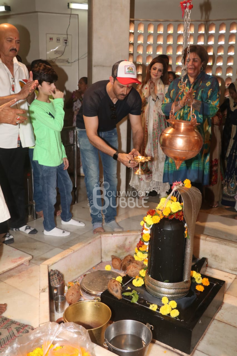 Hrithik-Family Shivratri