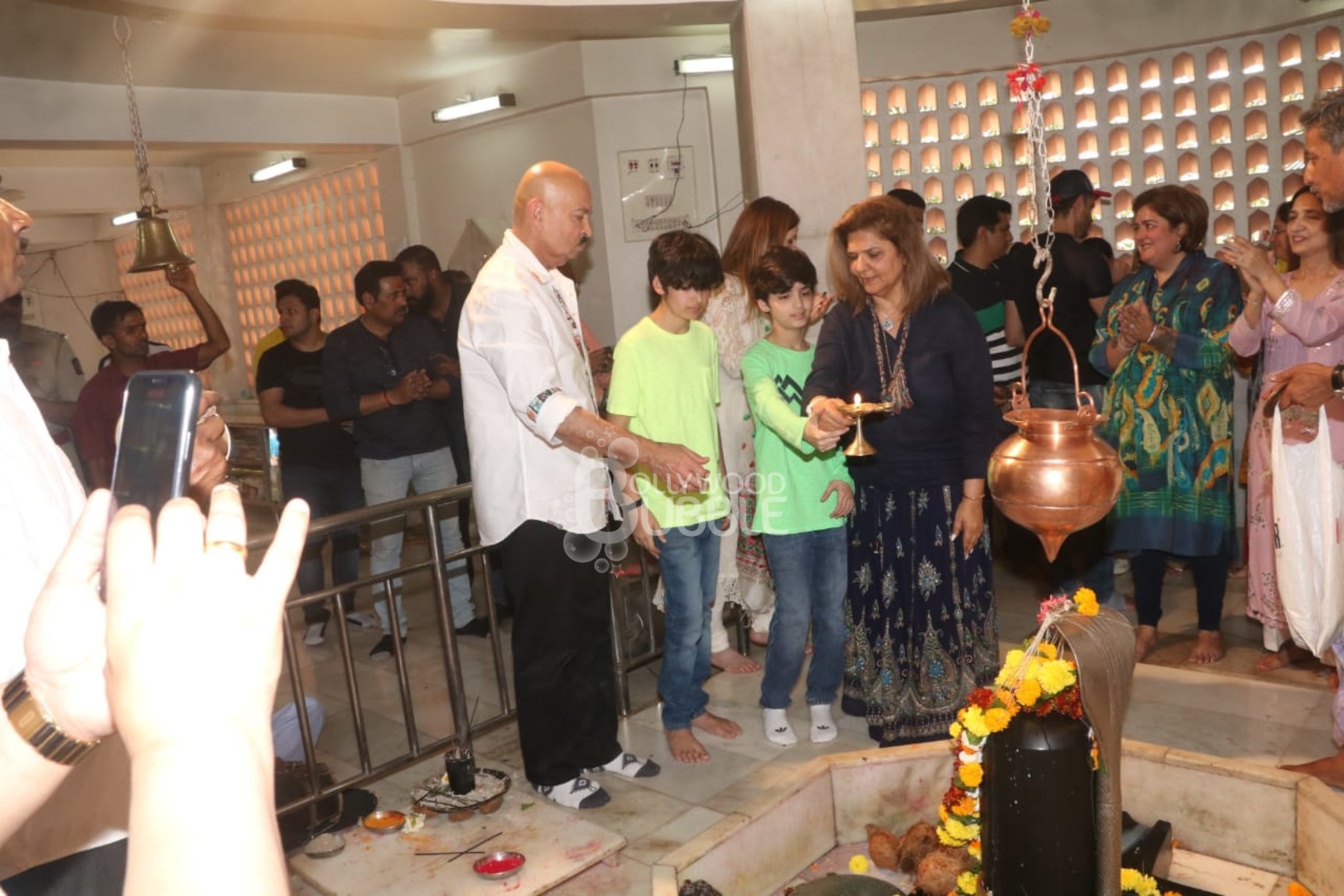 Hrithik-Family Shivratri