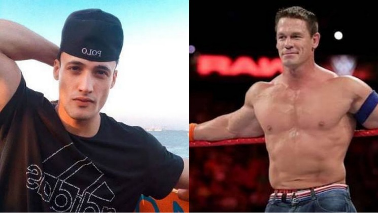 Asim Riaz -John Cena Bigg Boss 13