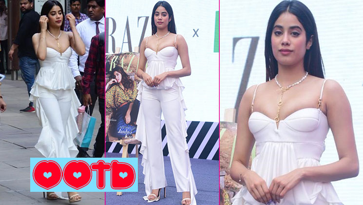 Janhvi Kapoor-OOTD