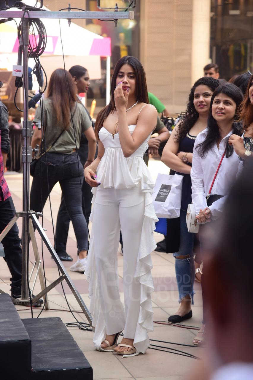 Janhvi Kapoor OOTD White Dress