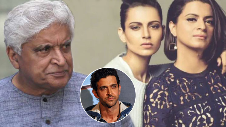 rangoli chandel javed akhtar threatened kangana apologise hrithik
