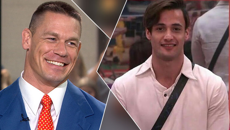 John Cena, Asim Riaz, Bigg Boss 13