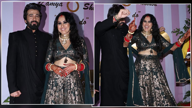 Kamya Panjabi-Shalabh Dang-Wedding Reception