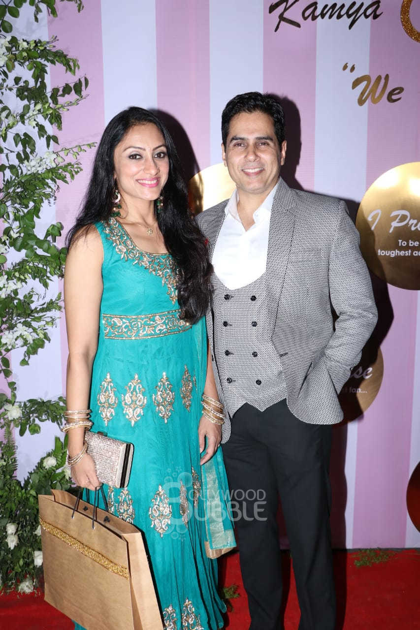 Kamya Panjabi Shalabh Dang Wedding Reception