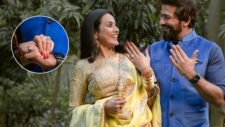 Kamya Panjabi engagement pics