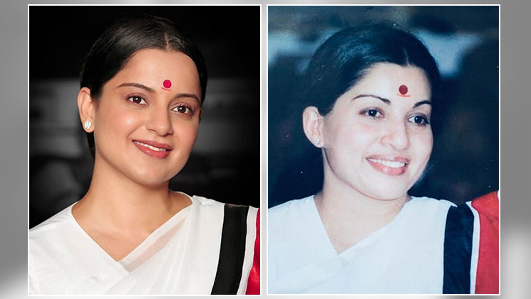 Kangana Ranaut Jayalalitha Thalaivi
