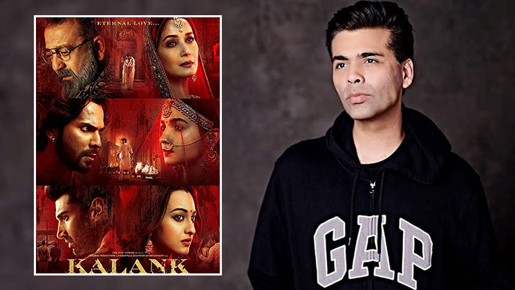 Karan Johar Kalank failure