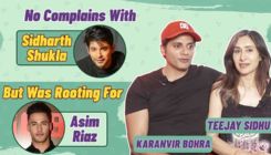 Karanvir Bohra and Teejay Sidhu were rooting for Asim Riaz to win 'Bigg Boss 13'