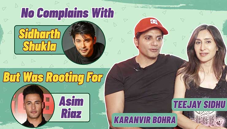 Karanvir Bohra and Teejay Sidhu-Bigg Boss 13