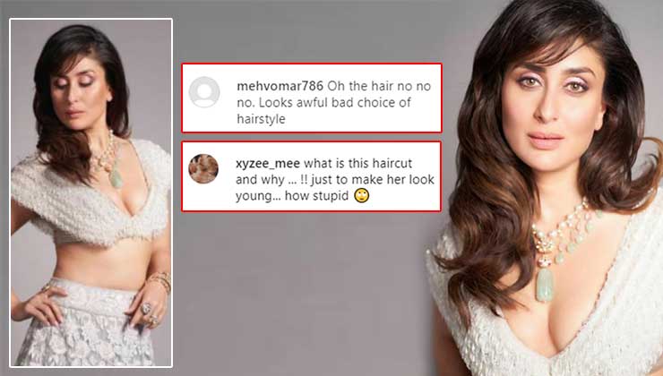 Kareena Kapoor hairstyle trolled